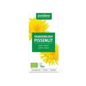 Purasana Paardenbloem Vegan Bio (90 vega capsules)