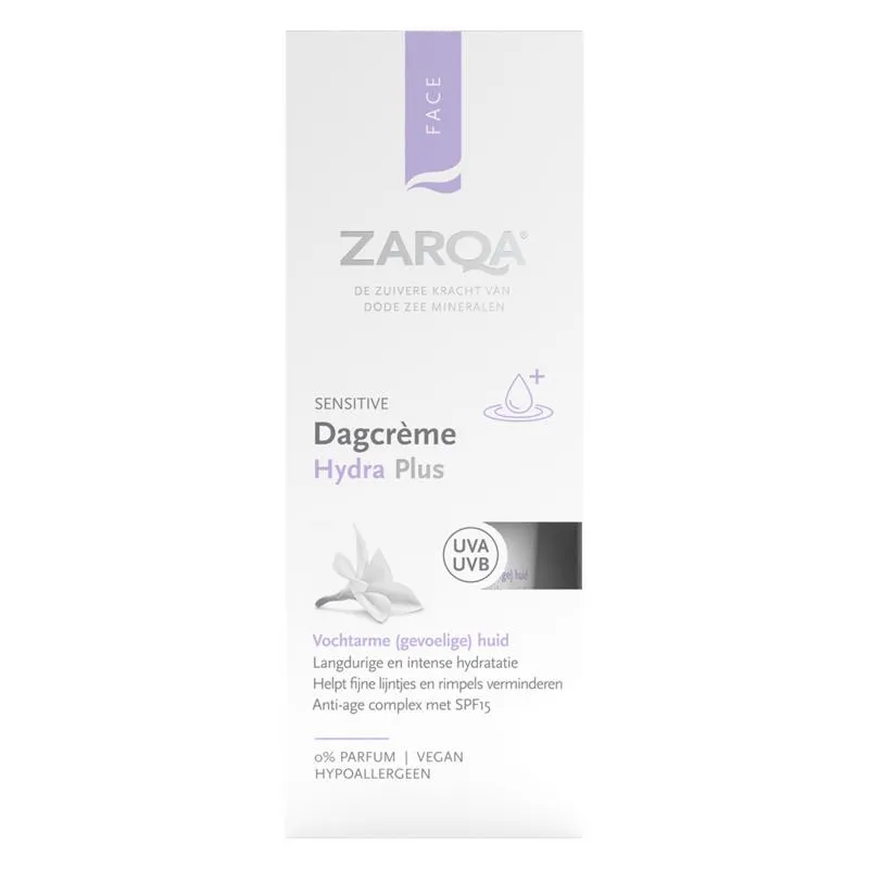 Zarqa Dagcreme Hydra Plus (50 ml)