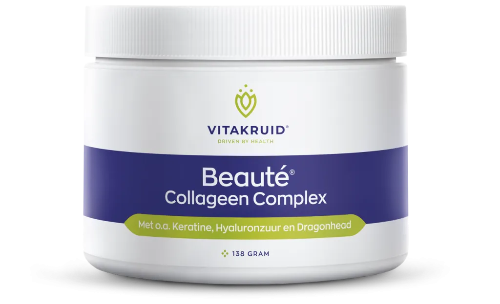 Vitakruid Beauté® Collageen Complex Keratine Hyaluronzuur (138 gr)