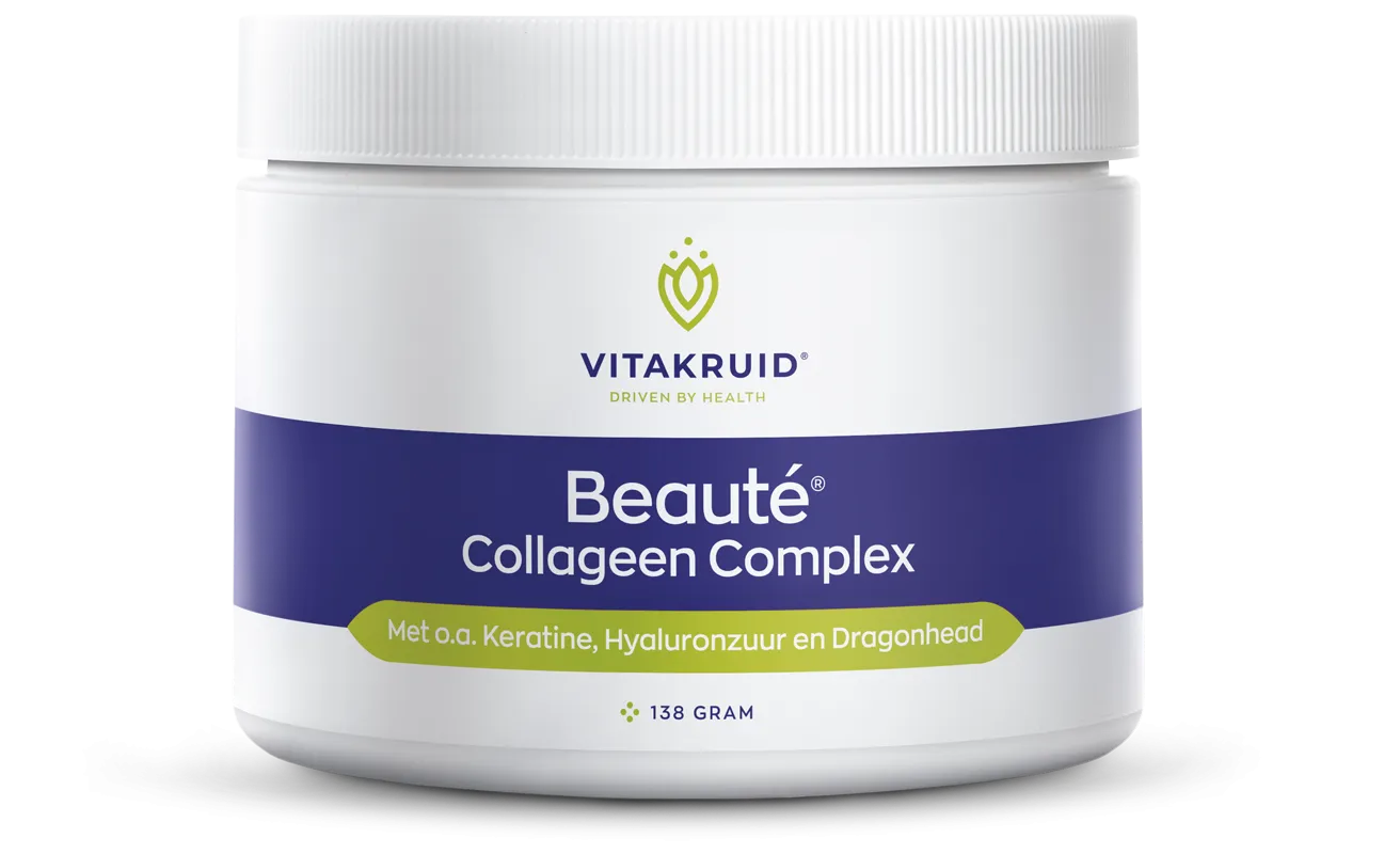 Vitakruid Beauté® Collageen Complex Keratine Hyaluronzuur (138 gr)