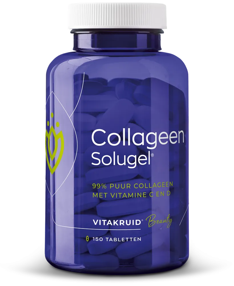 Vitakruid Collageen Solugel® tabletten Met Vitamine C & D (150 tabletten)