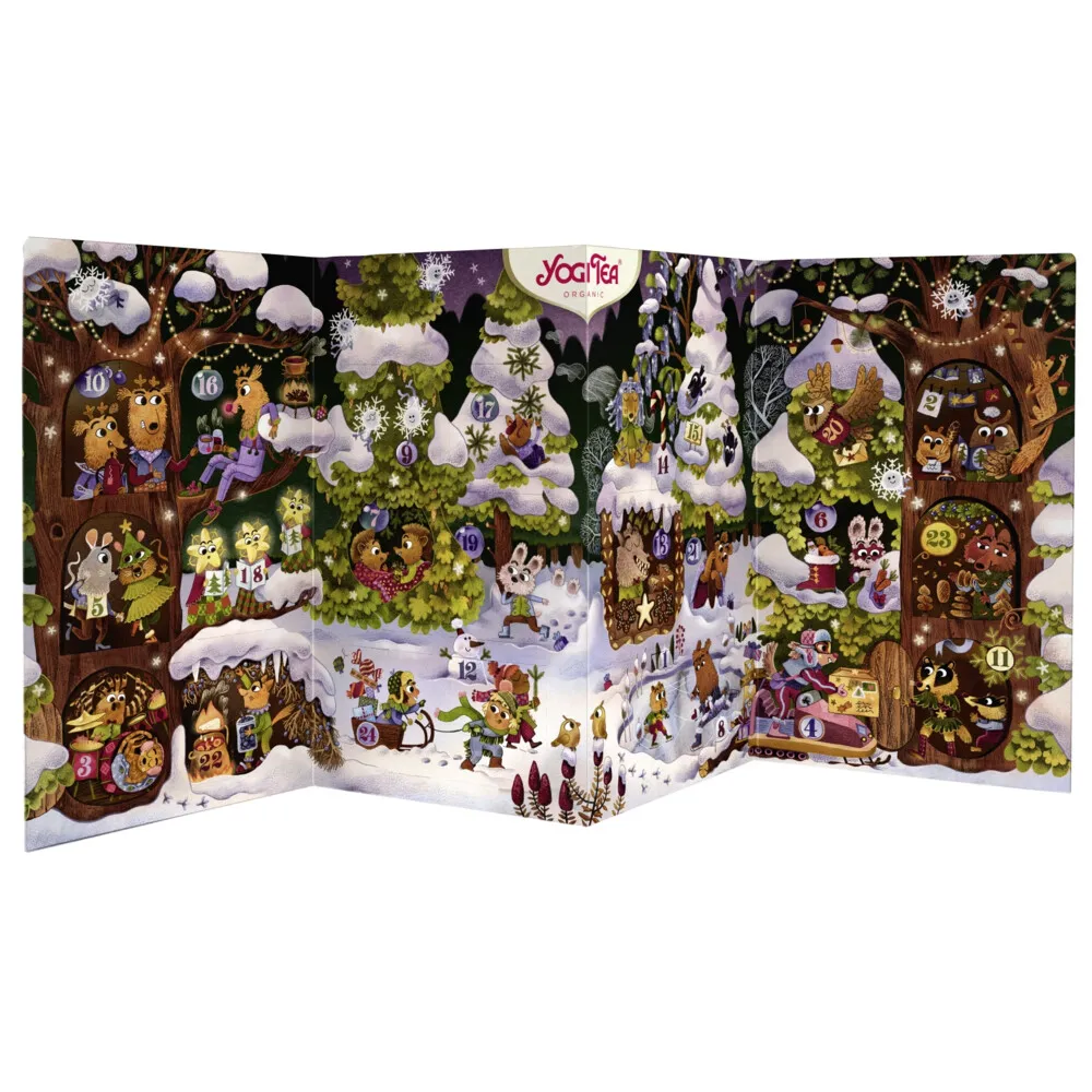 Yogi Tea Christmas Calender 2024 Bio (1 stuk)