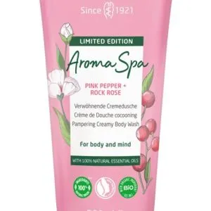 WELEDA Douchecreme Aroma Spa Pink Pepper Rock Rose (200 ml)