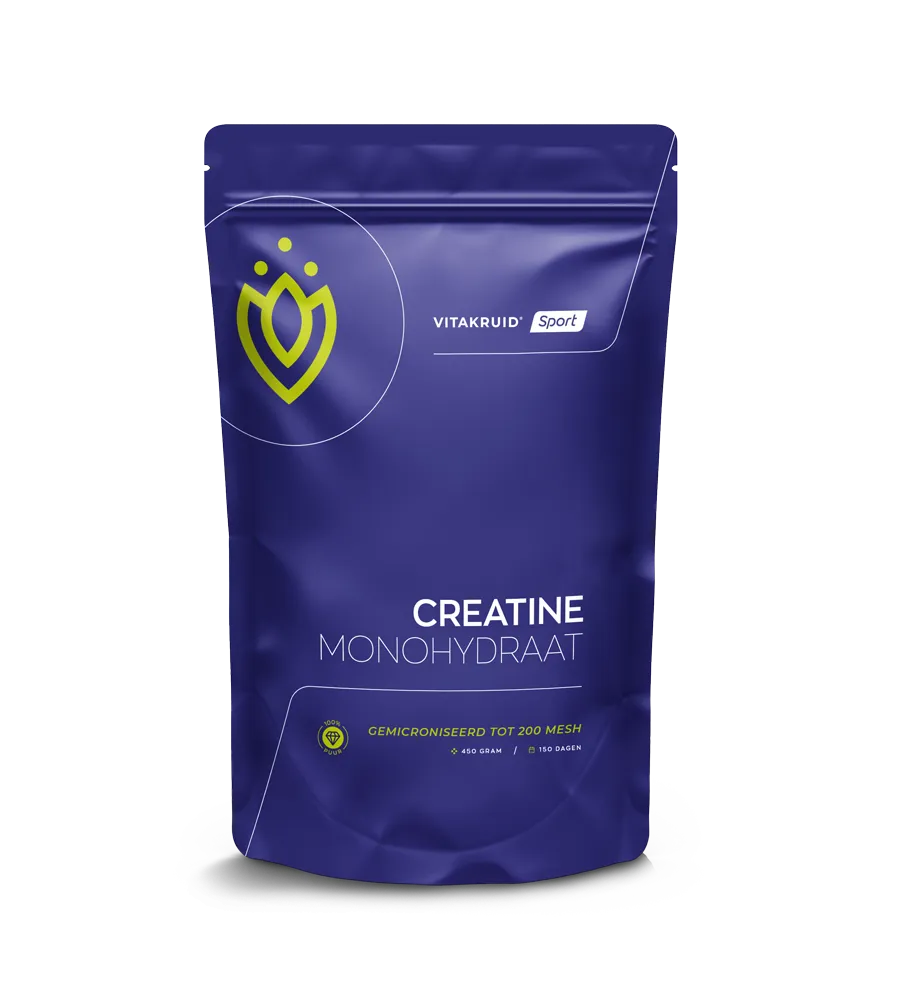Vitakruid Creatine Monohydraat Gemicroniseerd Tot 200 Mesh (450 gr)