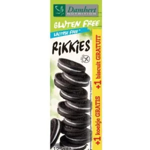Damhert Rikkies glutenvrij (125 gr)