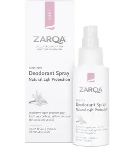 Zarqa Deodorant Spray Sensitive (50 ml)