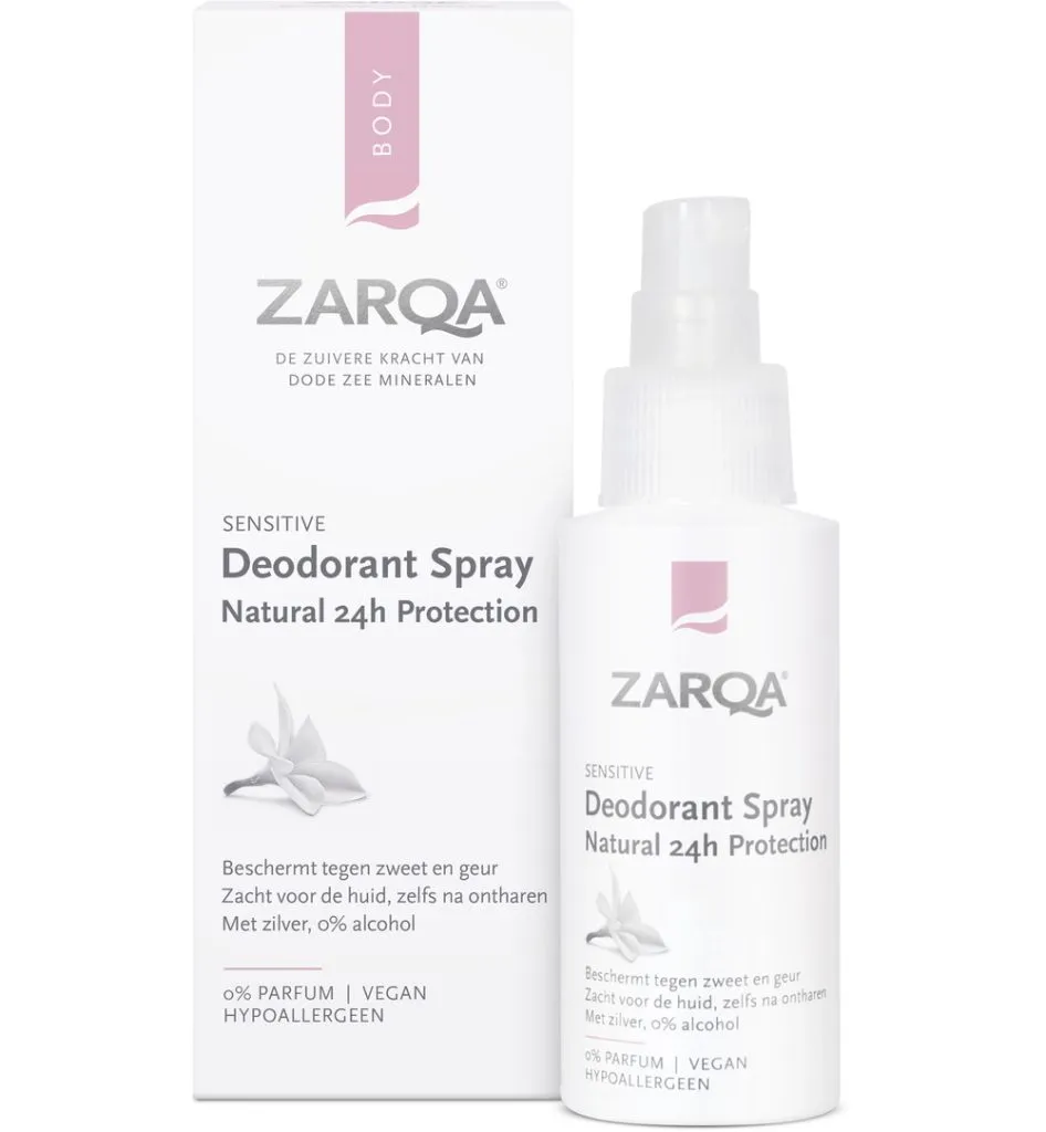 Zarqa Deodorant Spray Sensitive (50 ml)