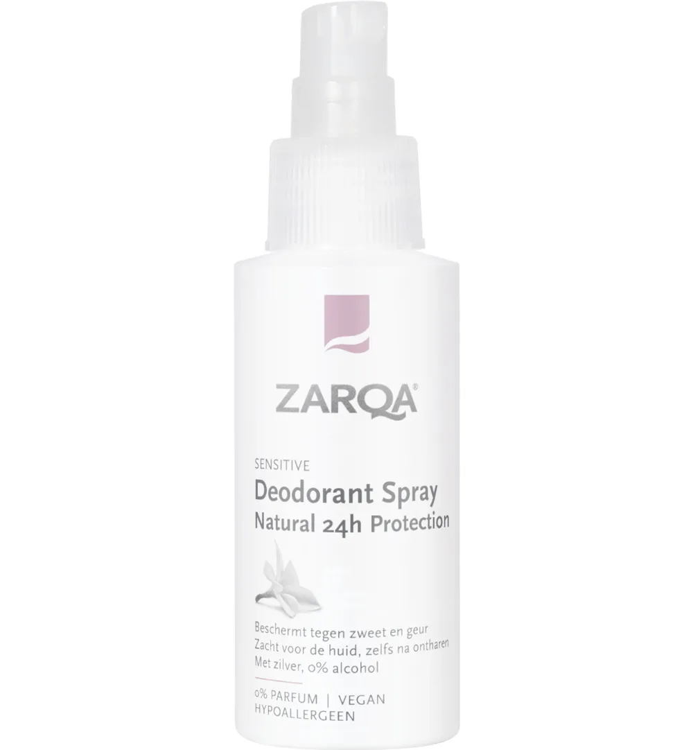 Zarqa Deodorant Spray Sensitive (50 ml) - image 2