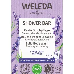 WELEDA Shower bar lavender + vetiver (75 gr)