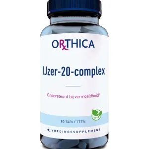 Orthica IJzer 20 complex (90 tabletten)
