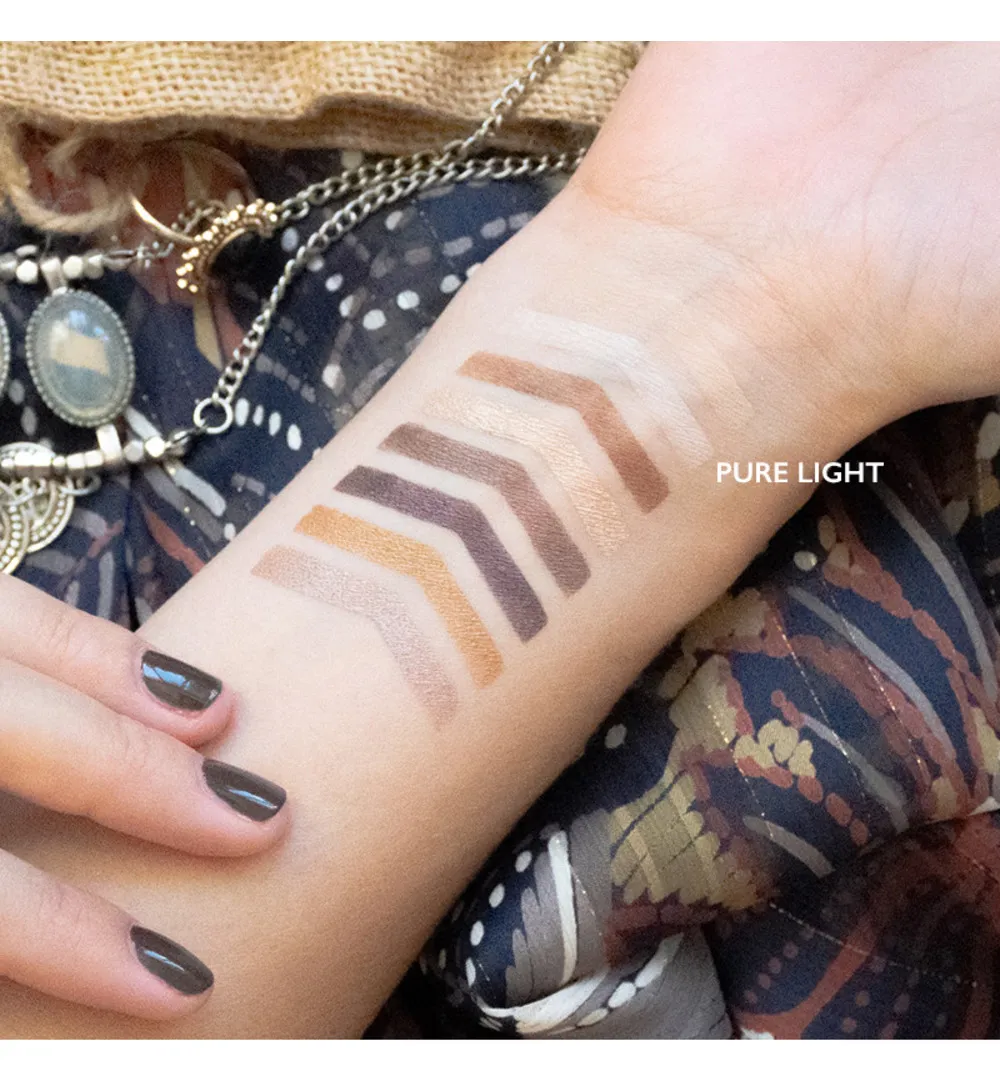 Boho Oogschaduwpalet oap 155 pure light (1 set)