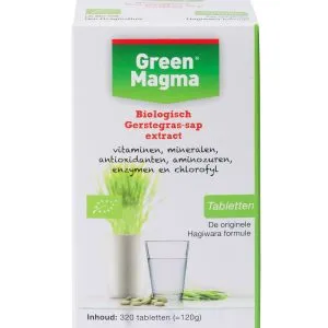 Green Magma Bio (320 tabletten)