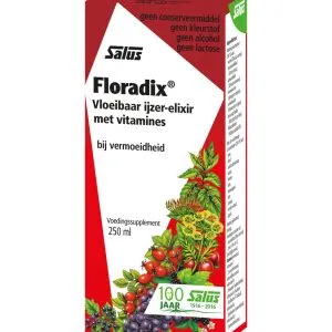 Salus Floradix ijzer elixer (250 ml)
