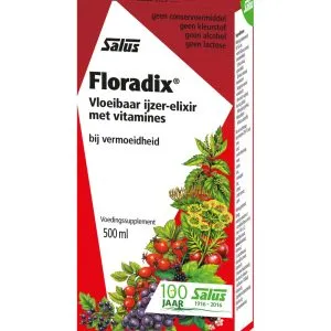 Salus Floradix ijzer elixer (500 ml)