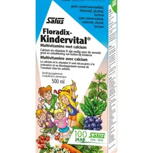 Salus Floradix kindervital (500 ml)