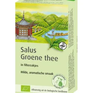 Salusgroene Thee Bio (15 stuks)
