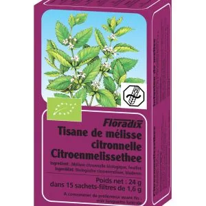 Salus Citroen Melisse Thee Bio (15 stuks)