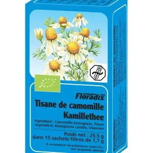 Salus Kamille Thee Bio (15 stuks)