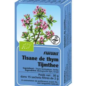 Salus Thijm Thee Bio (15 stuks)