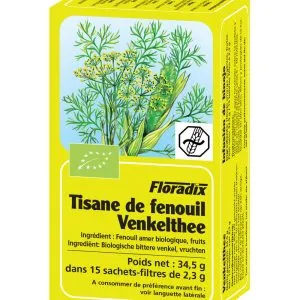Salus Venkel Thee Bio (15 stuks)