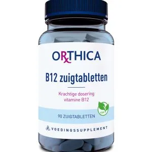 Orthica Vitamine B12 (90 zuigtabletten)