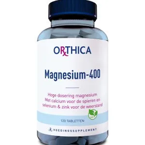 Orthica Magnesium 400 (120 tabletten)