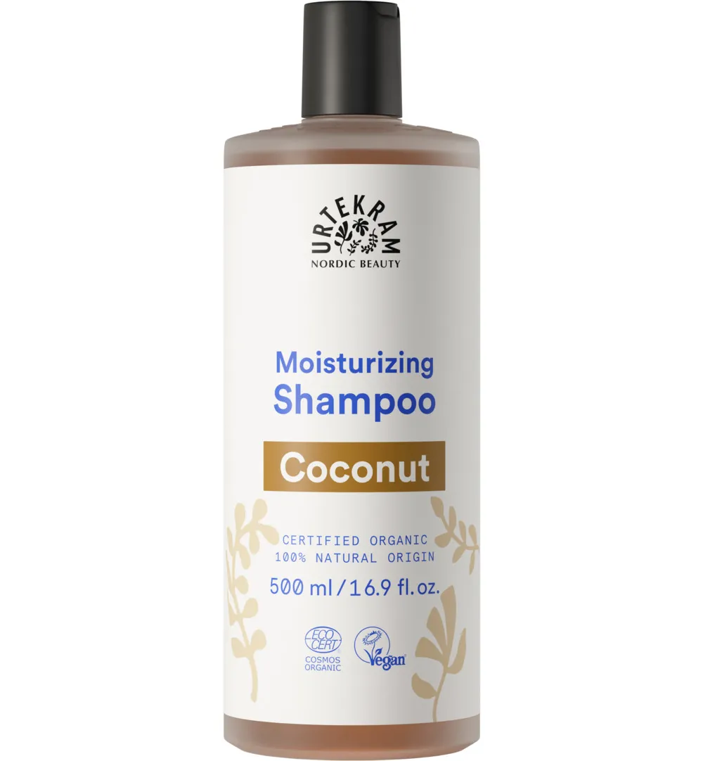 Urtekram Shampoo kokosnoot (500 ml)