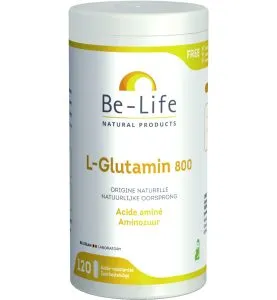Be-Life L-Glutamin 800 (120 capsules)