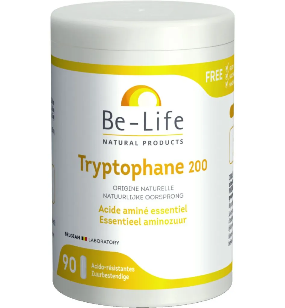 Be-Life Tryptophane 200 (90 softgels)
