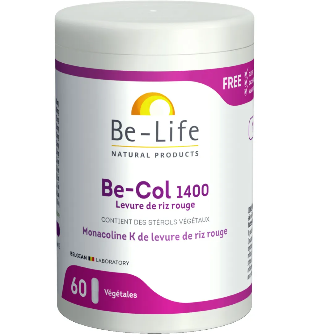 Be-Life Be-col 1400 (60 softgels)