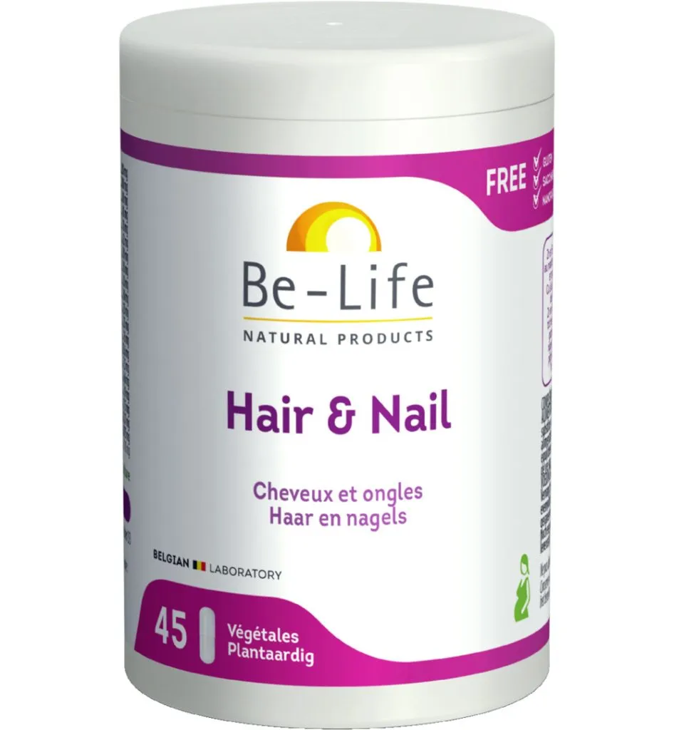 Be-Life Hair & nail bio (45 softgels)