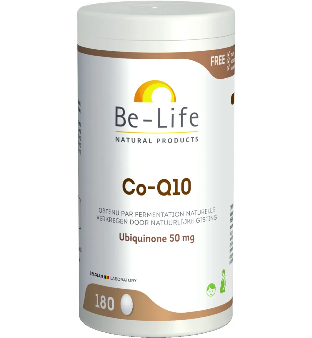 Be-Life Co-Q10 50 (180 capsules)