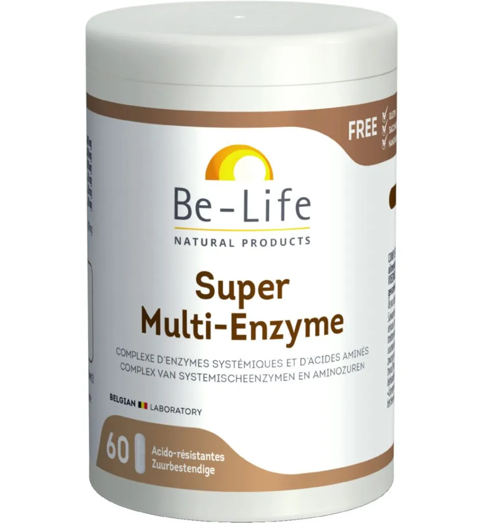 Be-Life Super multi enzyme (60 softgels)