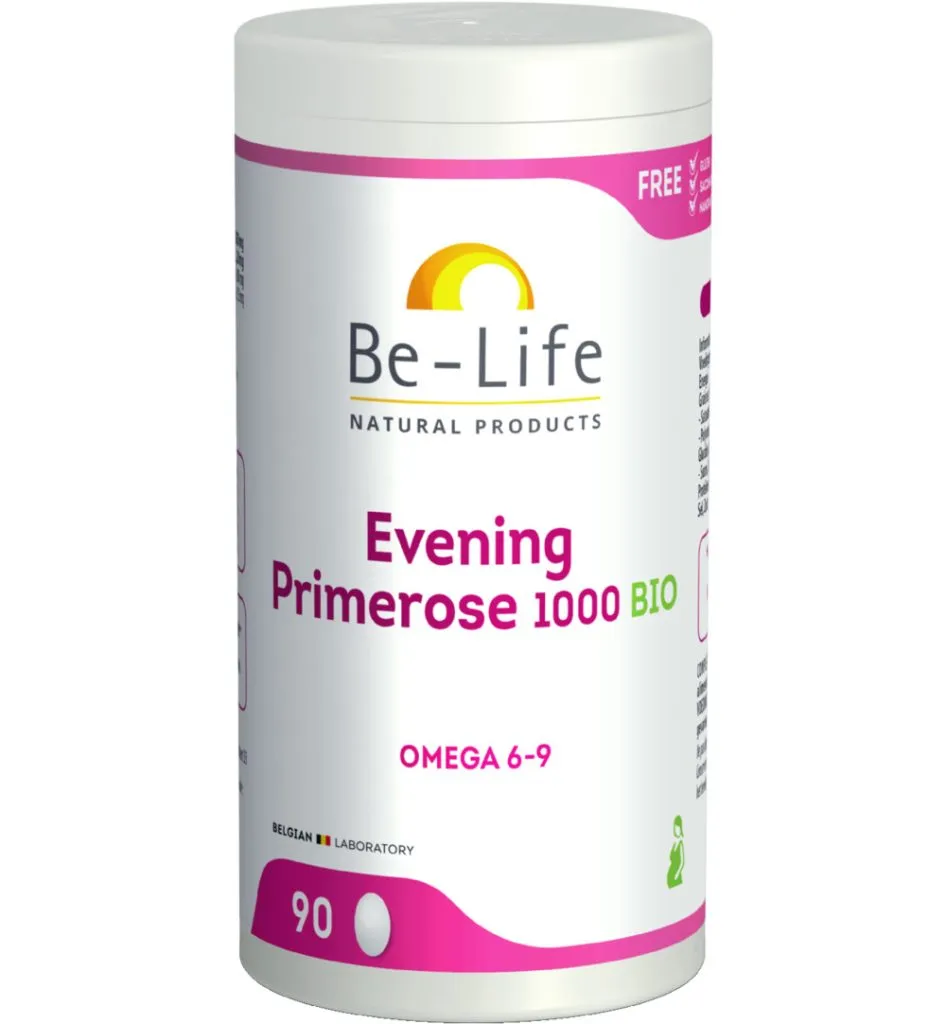 Be-Life Evening Primrose 1000 Bio (90 capsules)