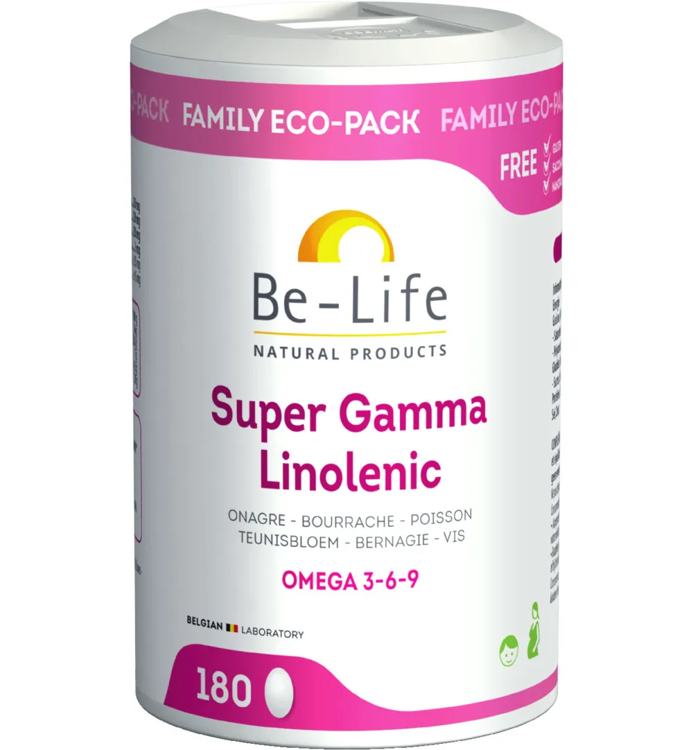 Be-Life Super Gamma Linolenic (180 capsules)