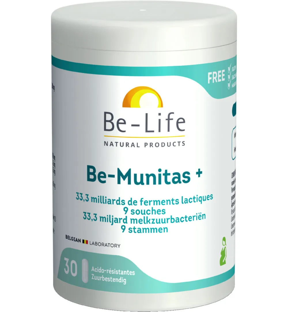 Be-Life Be-munitas+ (30 softgels)