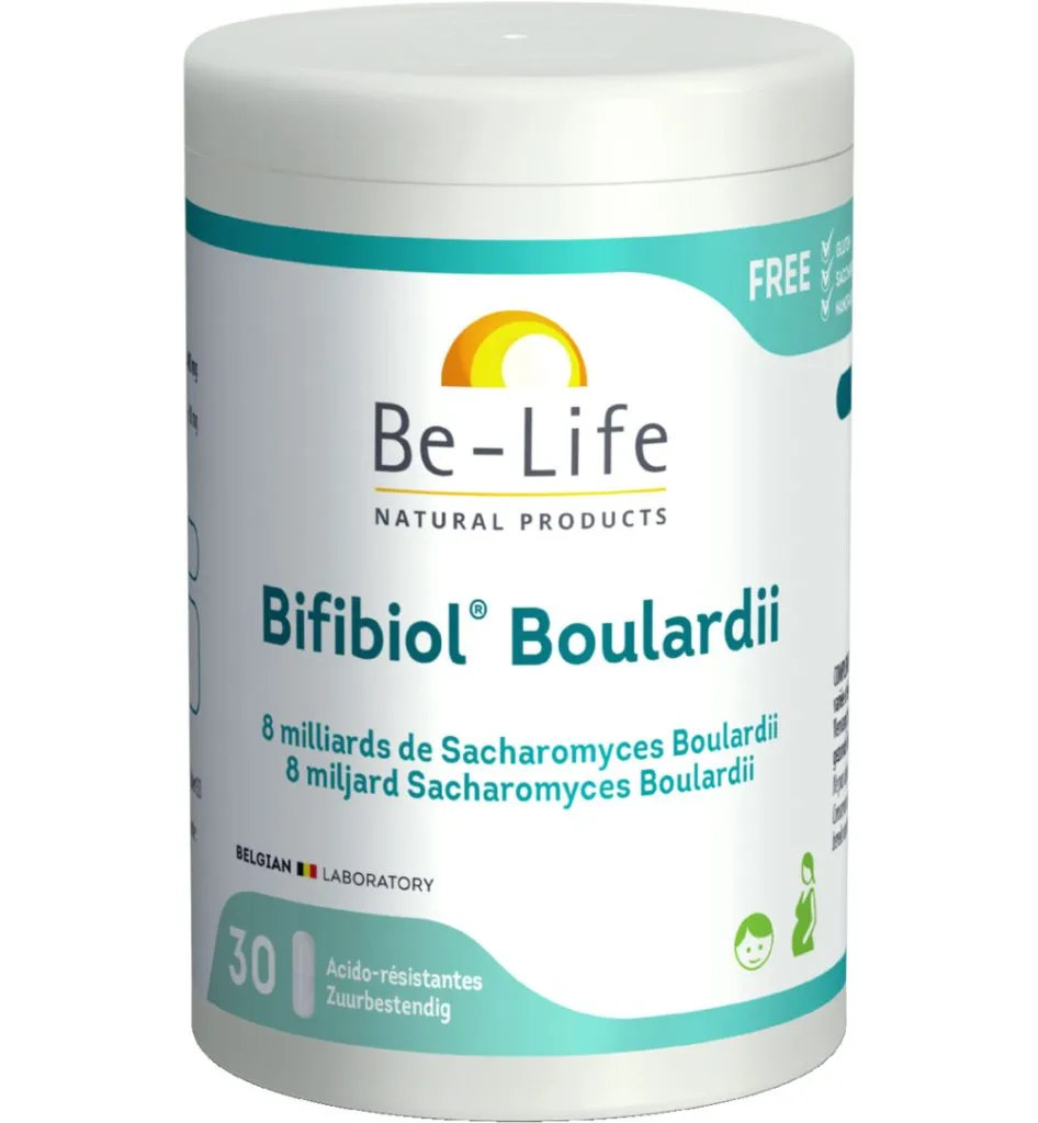 Be-Life Bifibiol Boulardii (30 softgels)