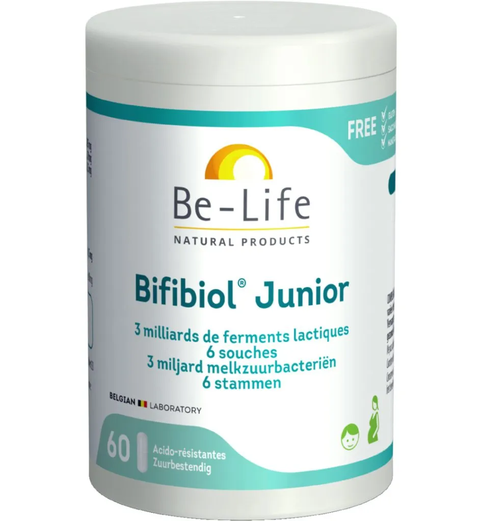 Be-Life Bifibiol Junior (60 softgels)