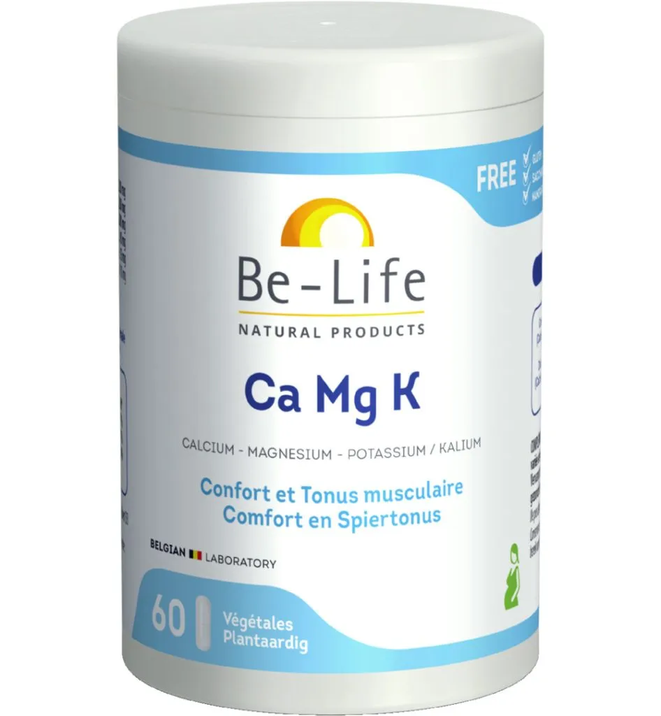 Be-Life Ca Mg K (60 softgels)