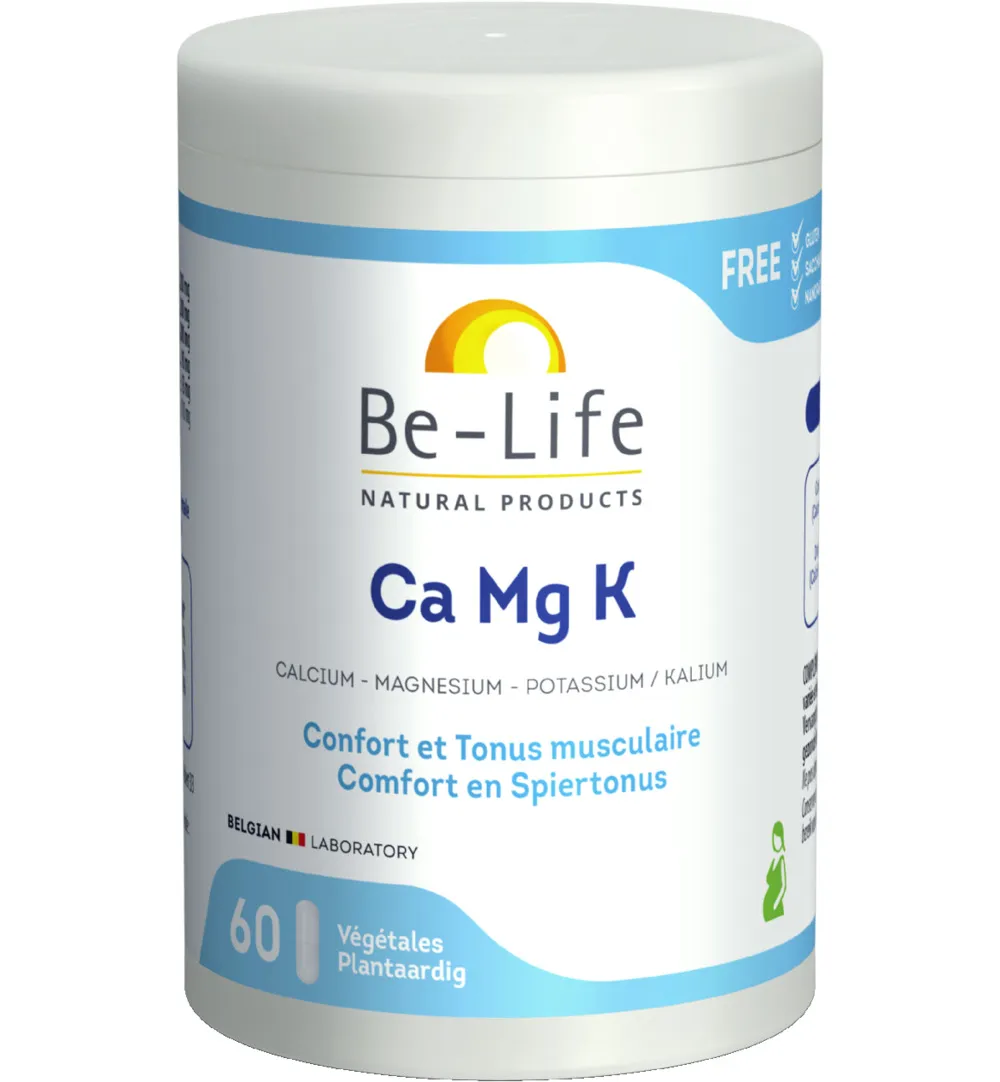 Be-Life Ca Mg K (60 softgels)