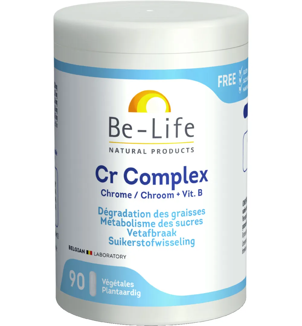 Be-Life Chroom Complex (90 softgels)