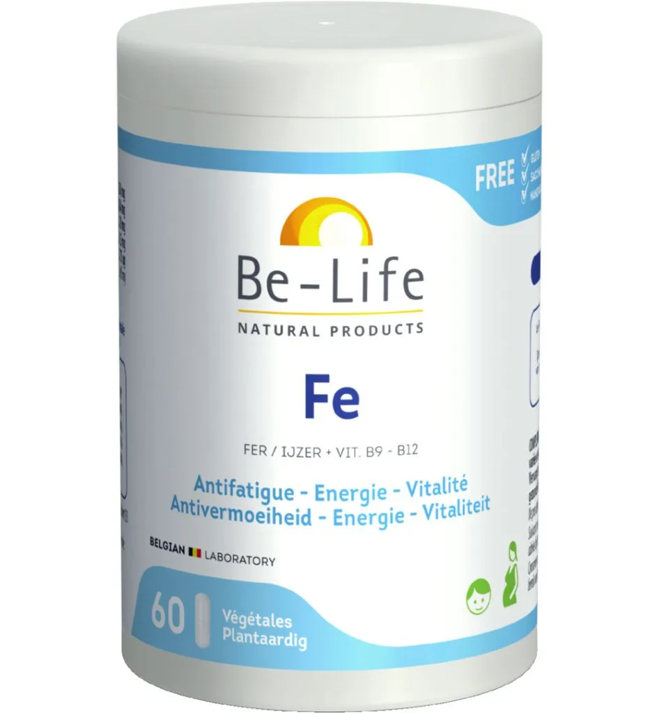 Be-Life Fe - Nut 97/13 (60 softgels)