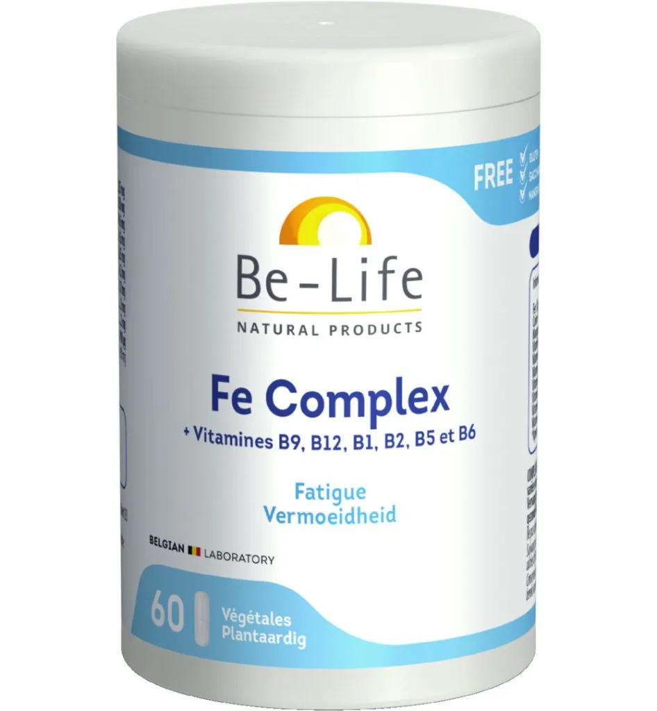 Be-Life IJzer complex (60 softgels)