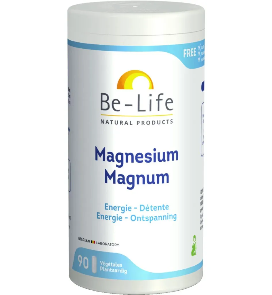Be-Life Magnesium magnum (90 softgels)