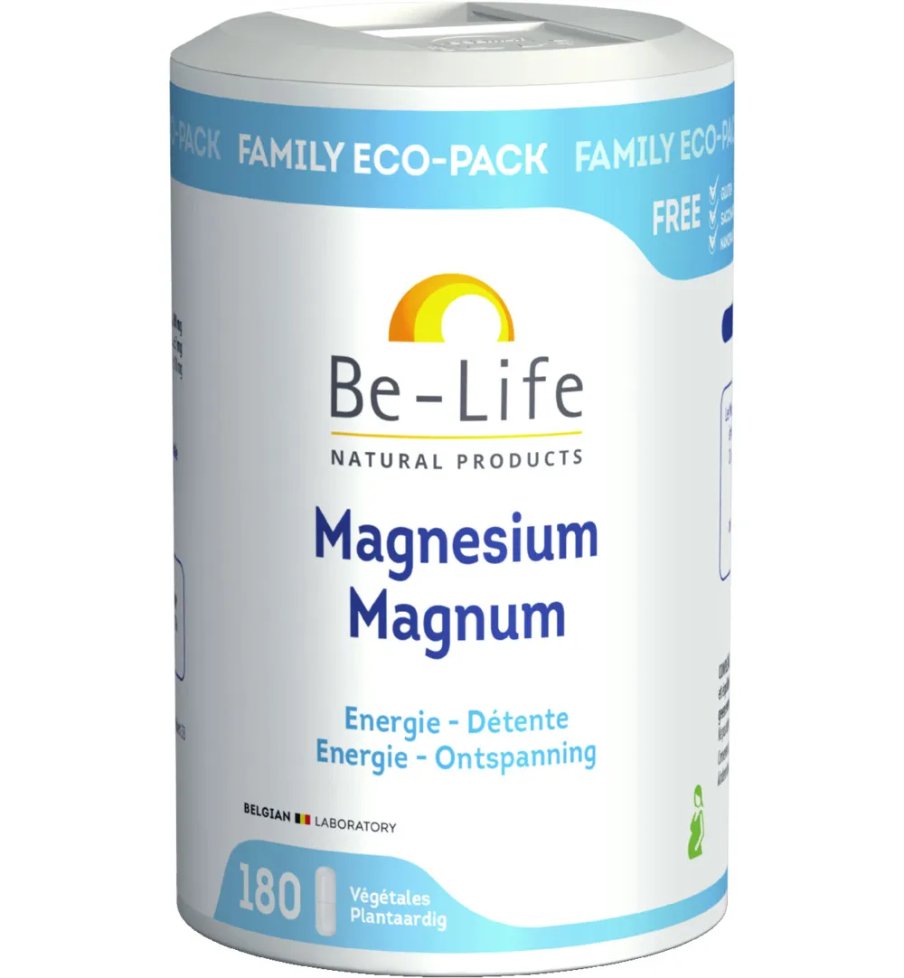Be-Life Magnesium magnum (180 softgels)