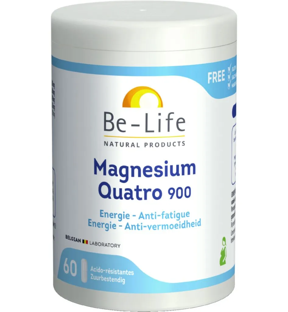 Be-Life Magnesium quatro 900 (60 softgels)