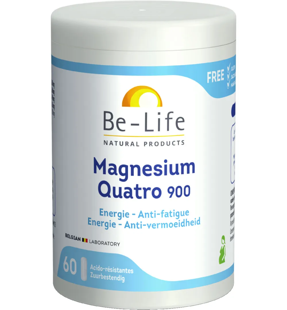 Be-Life Magnesium quatro 900 (60 softgels)