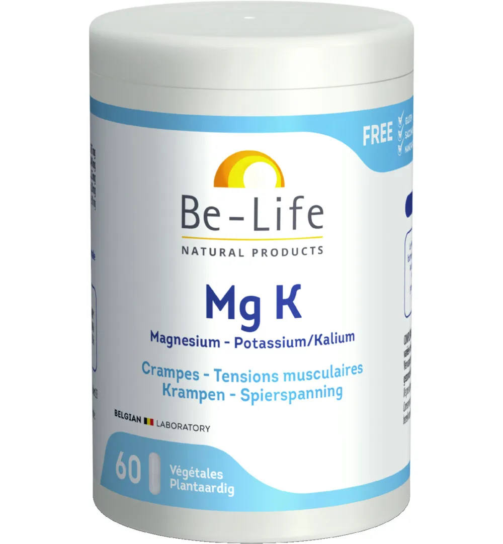 Be-Life Magnesium Kalium (60 softgels)