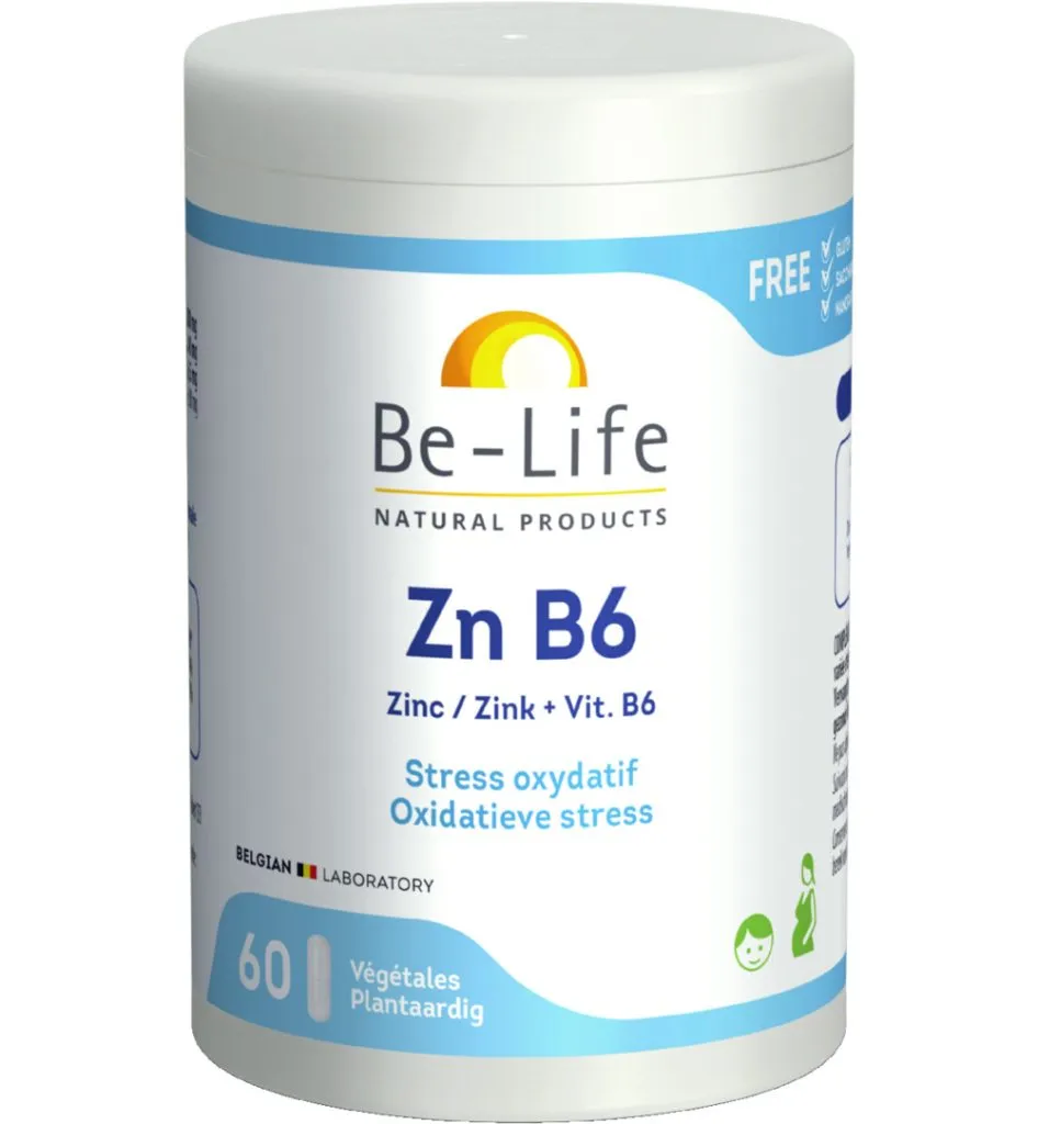 Be-Life Zn B6 (60 softgels)
