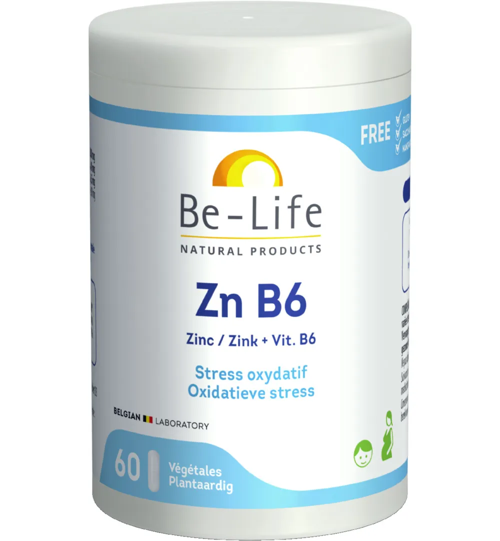 Be-Life Zn B6 (60 softgels)